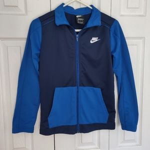 Boys Nike Jacket Size Large